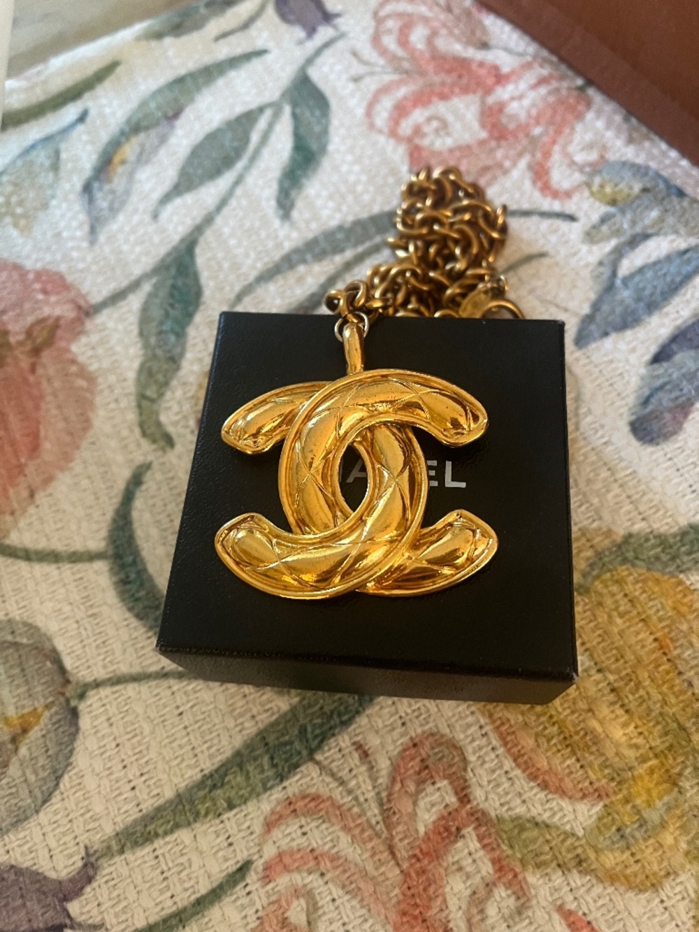 Vintage Chanel Fashion Necklace